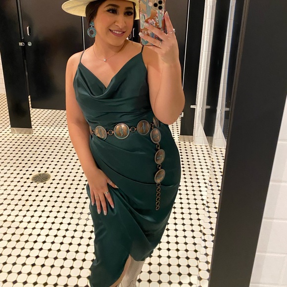 Satin Dress - Picture 5 of 5